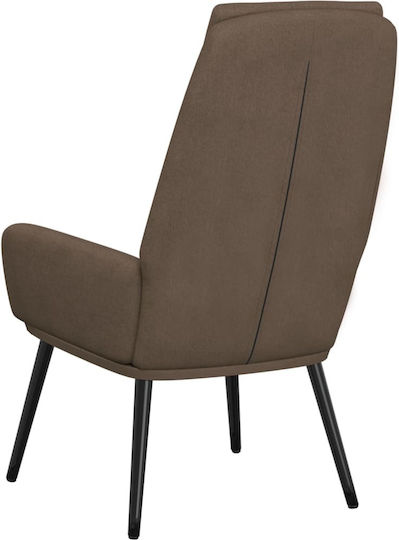 Ohrensessel Taupe 70x77x98cm