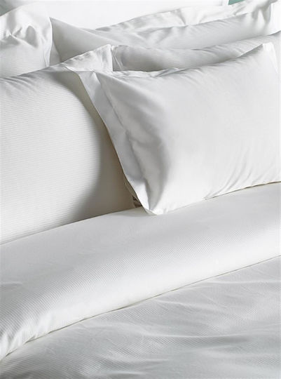 Vesta Home Κλειώ Σετ Oxford 1 White 55x75cm 000003094 Vesta Home Κλειώ Σετ Oxford 1 White 55x75cm 000003094