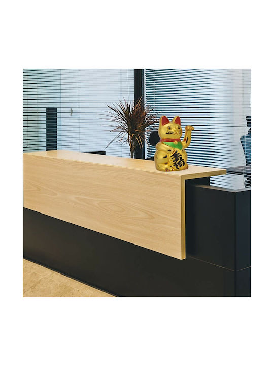 Decorative Cat made of Plastic Feng Shui Welcome 20cm 1pcs