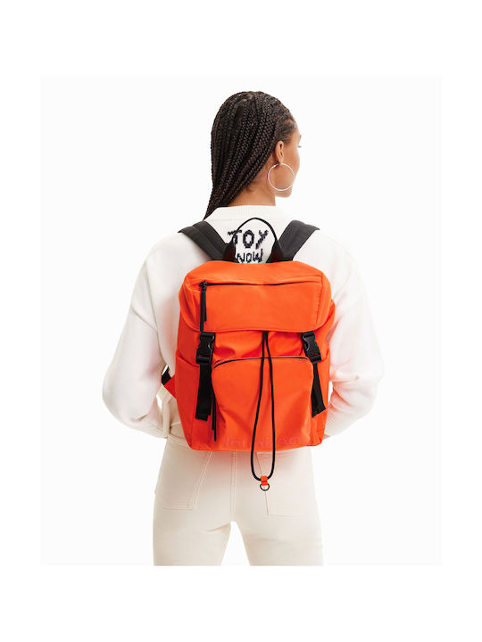 Desigual Back Logout Nayarit Women's Fabric Backpack Orange