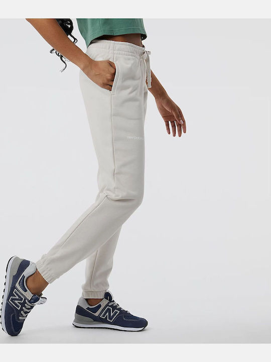 Essentials Pantaloni de Trening cu elastic Bej