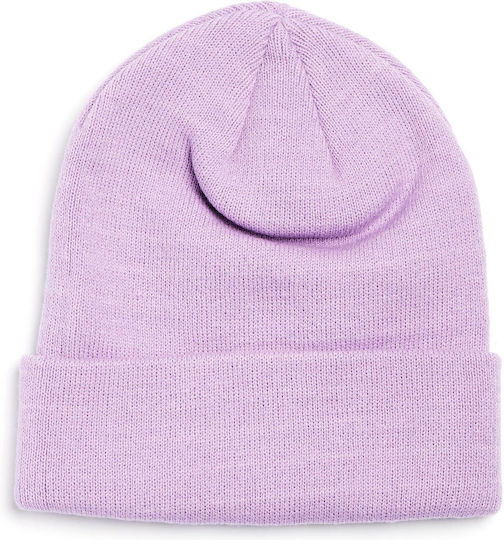 222.EU03.19 Beanie Beanie Knitted in Lilac color