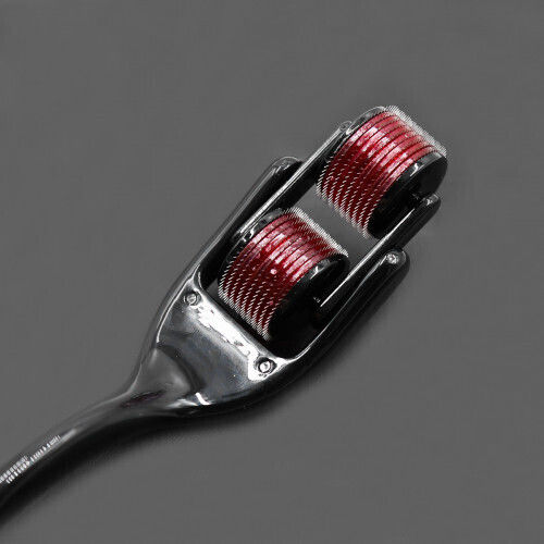 Naughty Toys Τροχός Pinwheel with 2 Rotating Spike Rollers Black/Red