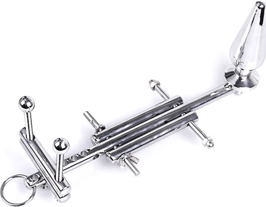 Kiotos 4 in 1 CBT Device BDSM Аксесоар в Сив Цвят