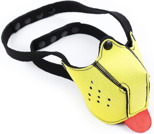 Kiotos Puppy Dog BDSM Mask Yellow