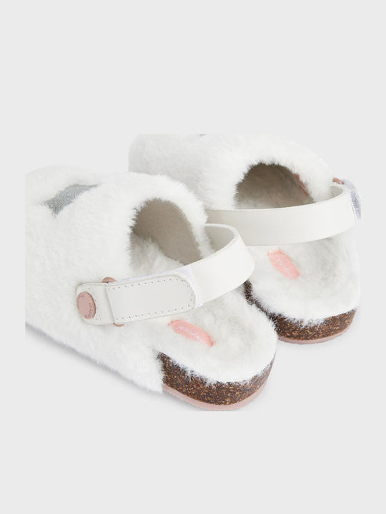 Kids Slippers White