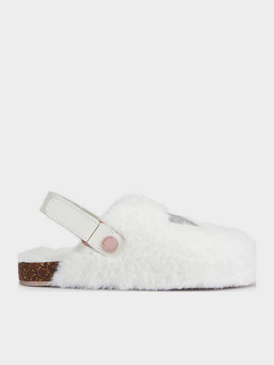Kids Slippers White