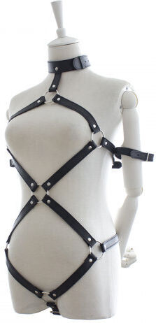 Naughty Toys Halsband Schwarz