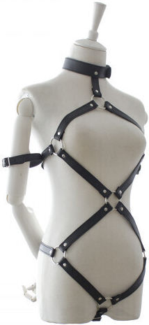 Naughty Toys Halsband Schwarz
