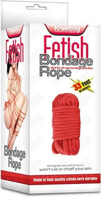 Lovetoy Fetish Bondage Rope Purple