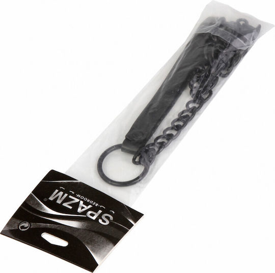 Soiemio BDSM Accessory Leash with Leather Black