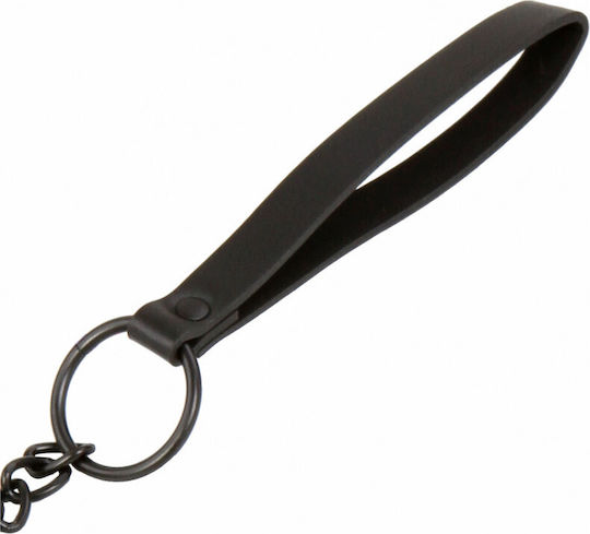 Soiemio BDSM Accessory Leash with Leather Black