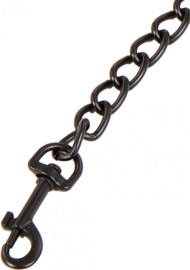Soiemio BDSM Accessory Leash with Leather Black