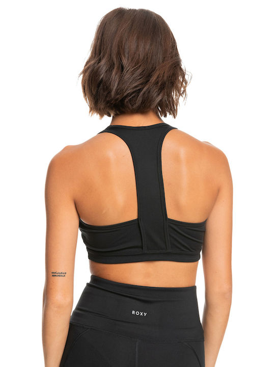 Roxy Women's Sports Bra without Padding Black