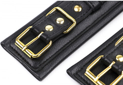 Naughty Toys Neck & Limb Restraint Set in Black Color