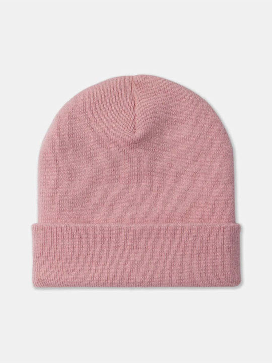 Dickies Gibsland Beanie Unisex Beanie Gestrickt in Rosa Farbe