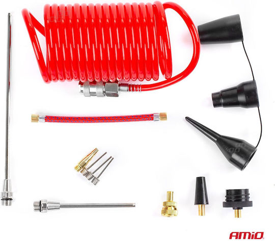 AMiO 02625 Air Tool Kit 18 Pieces