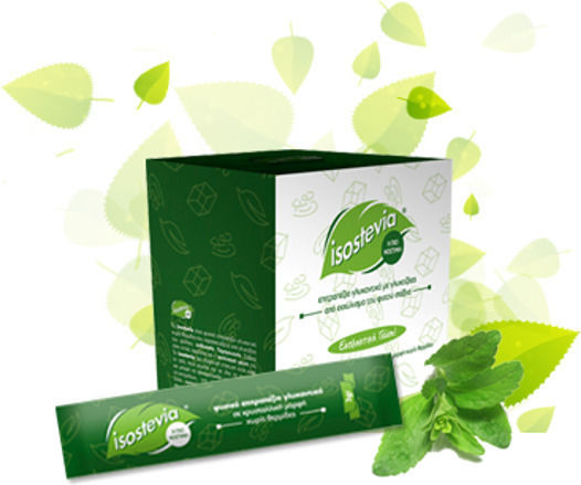 Isostevia Stevia 40 Sticks