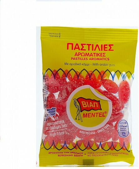 ViapMentel Παστίλιες 20τμχ 30gr