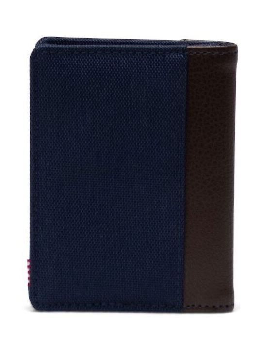 Herschel Supply Co Gordon Men's Card Wallet with RFID Blue