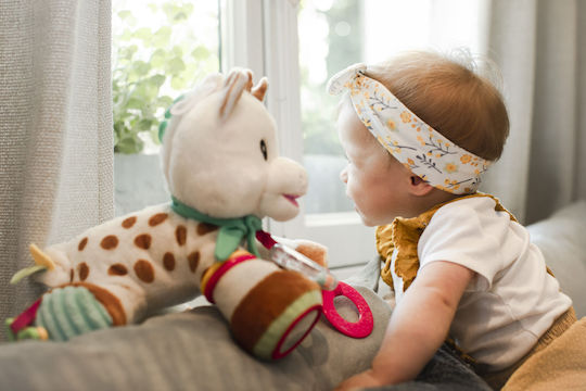 Sophie La Girafe Κρεμαστό Παιχνίδι Αυτοκινήτου Σόφι Καμηλοπάρδαλη για Νεογέννητα