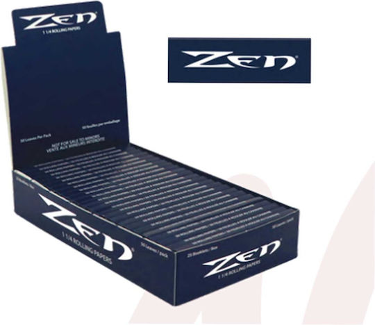 Zen Collection Blue Χαρτάκια Στριφτού Τσιγάρου 1+1/4 50 φύλλα 1τμχ