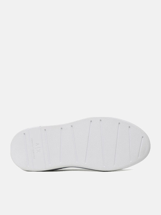 Armani Exchange Sneakers Μαύρα