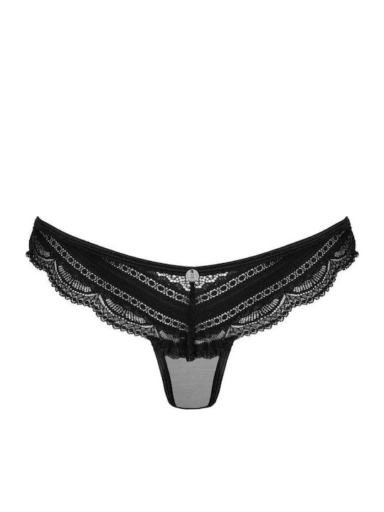 Ivannes Women's Slip with Lace Black / Black / Black / Black