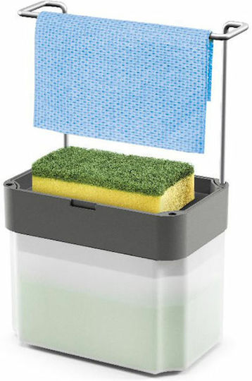 Metaltex Plastic White Kitchen Sink Organizer Base