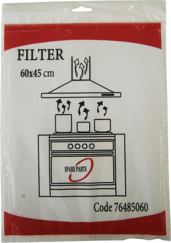76655060 Uz General Filtre de schimb pentru hotă 60x45cm 5buc