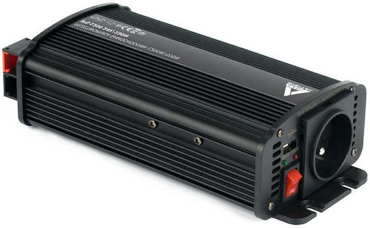 Azo Digital Azo Digital Inverter für Autos 1200W für 12V DC