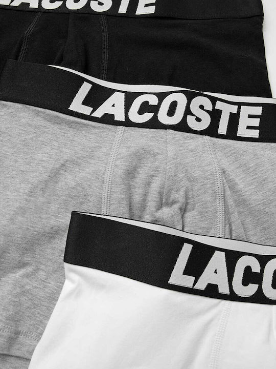 Lacoste Ανδρικά Μποξεράκια 3Pack