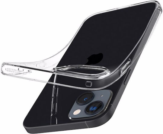 Spigen Liquid Crystal Back Cover Σιλικόνης Διάφανο (iPhone 14)