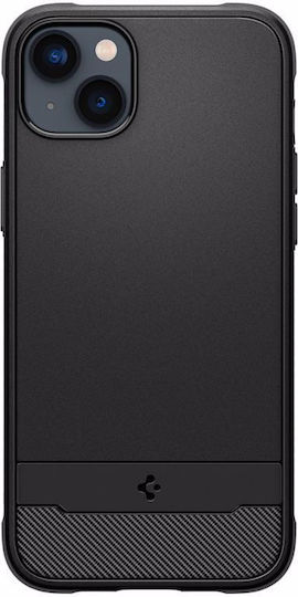 Spigen Rugged Armor Magsafe Back Cover Πλαστικό / Σιλικόνης 2mm Matte Black (iPhone 14 Plus)