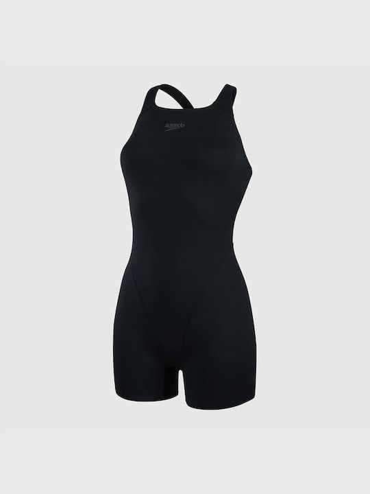 Eco Endurance+ Athletic One-Piece Swimsuit Black