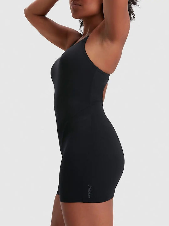 Eco Endurance+ Athletic One-Piece Swimsuit Black