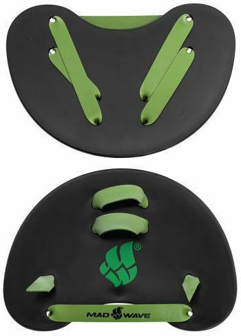 Mad Wave Finger Paddles Πράσινα