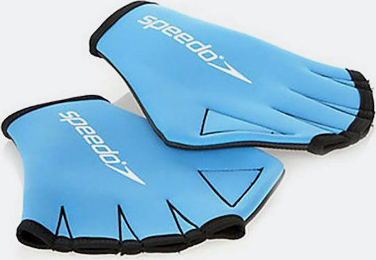 Speedo Swimming Gloves Blue