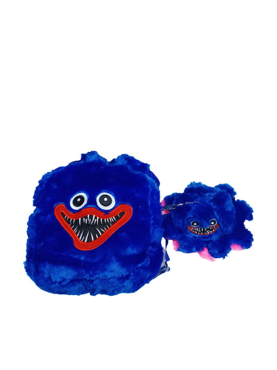 Huggy Wuggy Παιδική Τσάντα Πλάτης Μπλε 28x30εκ.