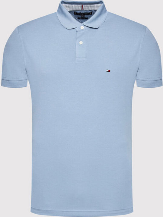Tommy Hilfiger 1985 Polo T-shirt Light Blue