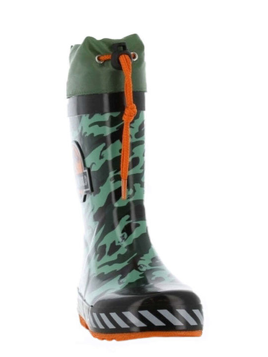 Kids Wellies Khaki
