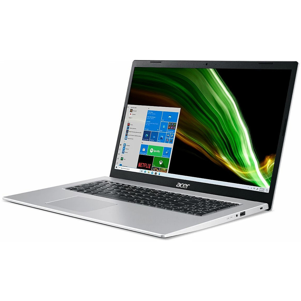 Acer Aspire 3 17.3" IPS FHD (i5-1135G7/16GB/512GB SSD/W11 Home) (US
