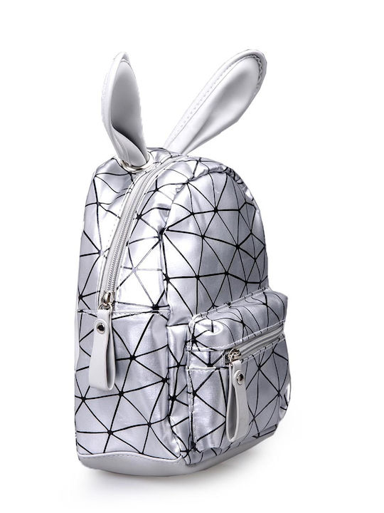 Exe Kinder Rucksack Rucksack Silber 19cmx24cmcm