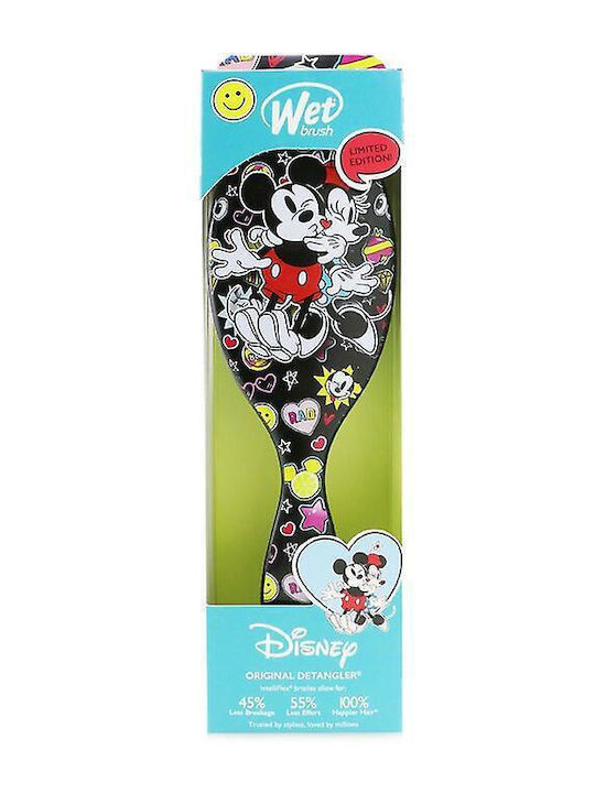 Wet Brush Mickey Mouse Μαύρη