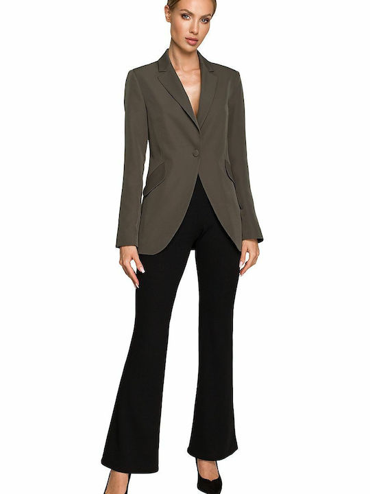 MOE Damen Blazer Khaki