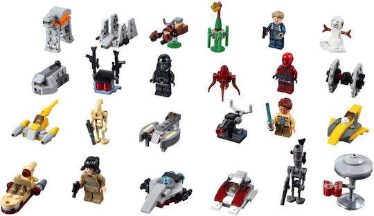 LEGO Star Wars Star Wars Advent Calendar για 6-14 Ετών