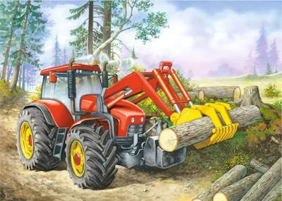 Puzzle pentru Copii Forest Site pentru 5++ Ani 60buc (Diverse modele) 1 buc Castorland