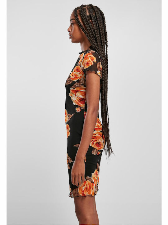 Лятна Mini Рокля Mango Rose