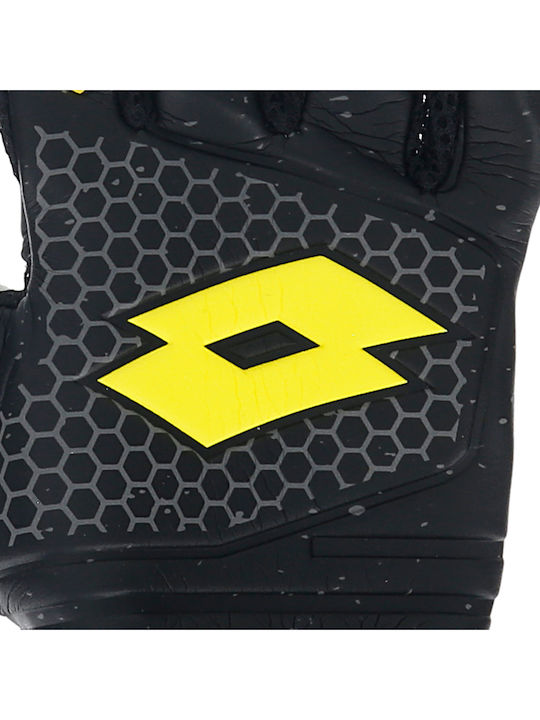 Lotto GK 700 II Goalkeeper Gloves Adults Black