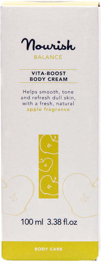 Nourish London Balance Vita Boost Ενυδατική Lotion Σώματος 100ml